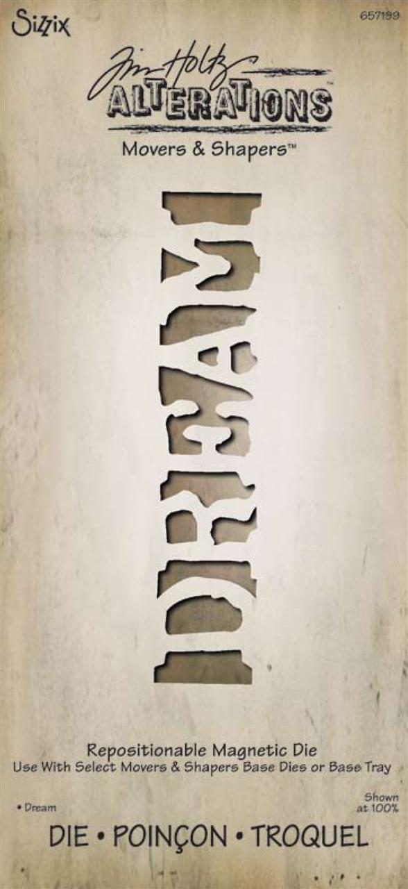 Sizzix: Tim Holtz Alterations - DREAM Movers & Shapers Die