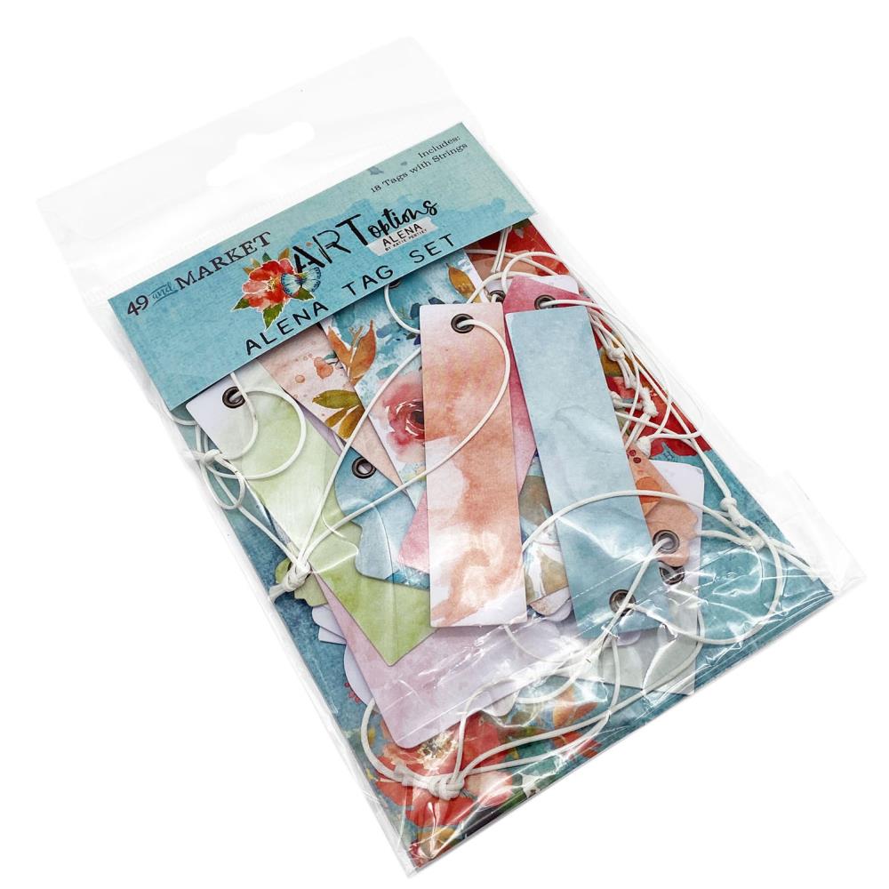 49 & Market - Art Alena - Tag Set