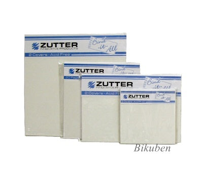 Bind-it-all: 7,5"x5" White Inner Pages