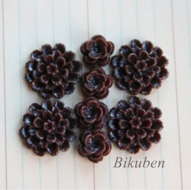 Maya Road - Resin Blossoms - Brown