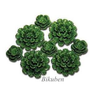 Maya Road - Resin Blossoms - Green