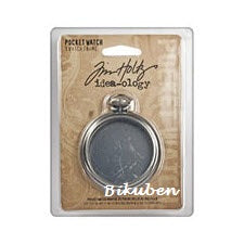 Tim Holtz Ideaology: POCKETWATCH