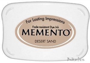 Memento - Desert Sand - Fade-resistant Dye Ink