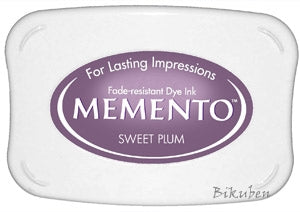 Memento - Sweet Plum - Fade-restistant Dye Ink