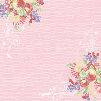 Melissa Frances: Kitschy Kitchen - AUNT BEA   12 x 12"