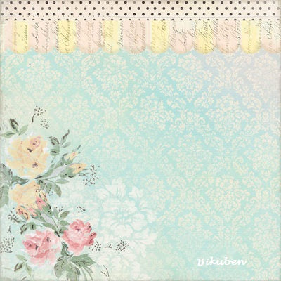 Melissa Frances: 5th Avenue - FLORA   12 x 12"