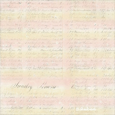 Melissa Frances: 5th Avenue - PEARL   12 x 12"