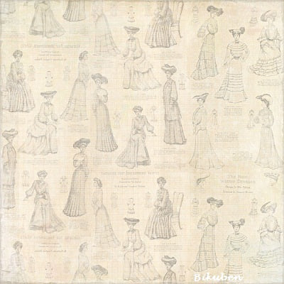 Melissa Frances: 5th Avenue - HESTER   12 x 12"