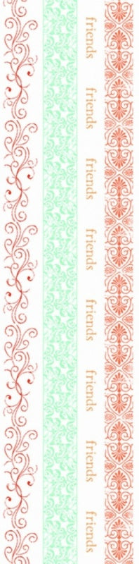 Bohemia 2 : Bungalow "Me and My Cousins" : 12" BORDERS