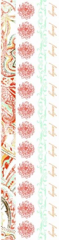 Bohemia 2 : Bungalow "Our Family" : 12" BORDERS