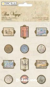 TPC: Bon Voyage - METAL ACCENTS