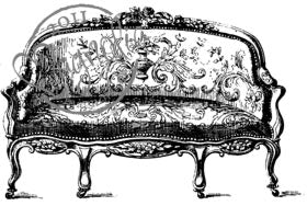 Mini Magnolia - Vintage Couch