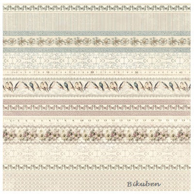 Pion Design: Minnenas Ateljè - BÅRDER 12 x 12"