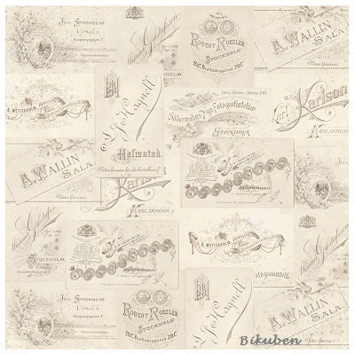 Pion Design: Minnenas Ateljè - KOLLAGE 12 x 12"