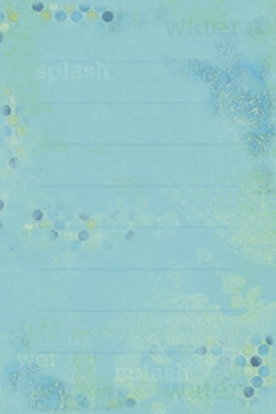 Confetti : Celebrate "Beach" : JOURNALING CARD