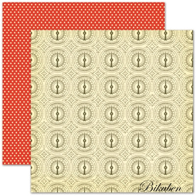 Pink Paislee: Hometown Summer - Heat Wave 12 x 12"