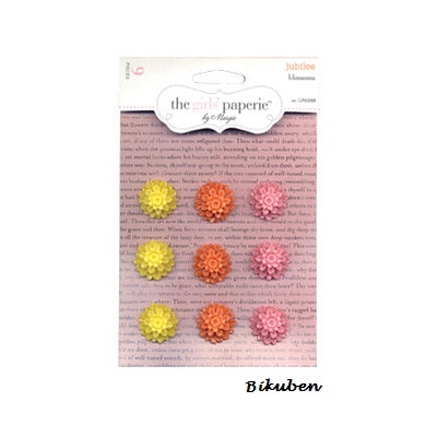 The Girls Paperie: Jubilee - blossoms