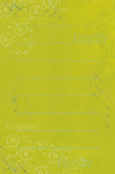 Confetti : Celebrate "Family" : JOURNALING CARD