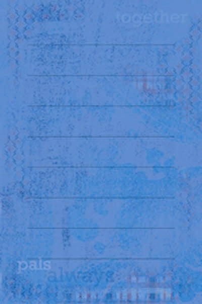 Confetti : Parade "Buddies" : JOURNALING CARD