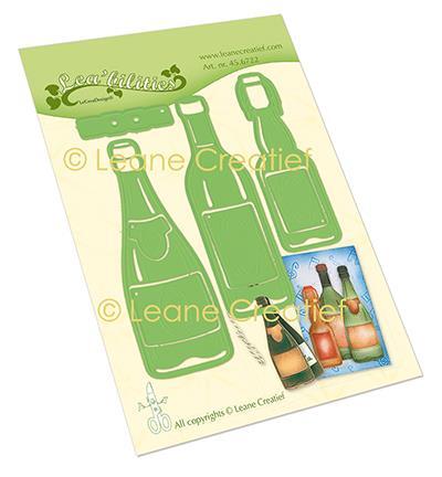 Lea'Bilities - Cut and Embossing dies - Bottles