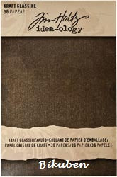 Tim Holtz Ideaology: Kraft Glassine Paper