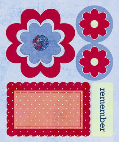 Confetti : Parade "Memories" : ACCESSORY SHEET