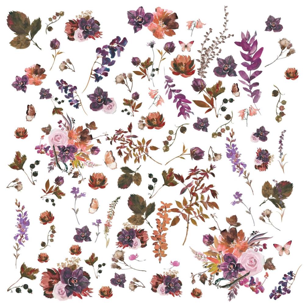 49 and Market - Artoptions Plum Grove - Wildflowers - Laser Cut Outs