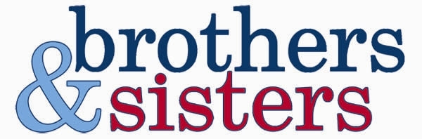 Confetti : Parade "We Are Family" : BROTHERS AND SISTERS TITLE