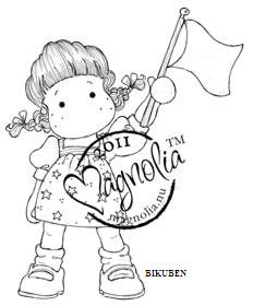 Magnolia: Sweet Rainbow - Tilda with Star Dress