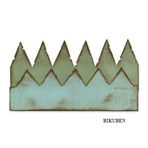 Tim Holtz Alterations: On the edge - Pennants