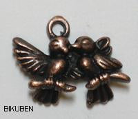 Kort & Godt: Fuglepar - kobber