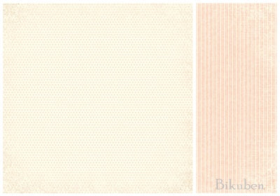 Pion Design - Saga om Våren - Rosa Prick 12x12"