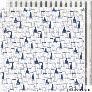 Maja Design - Skärgårdsliv - Regatta 12x12"