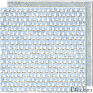 Maja Design - Skärgårdsliv - Optimistjolle 12x12"