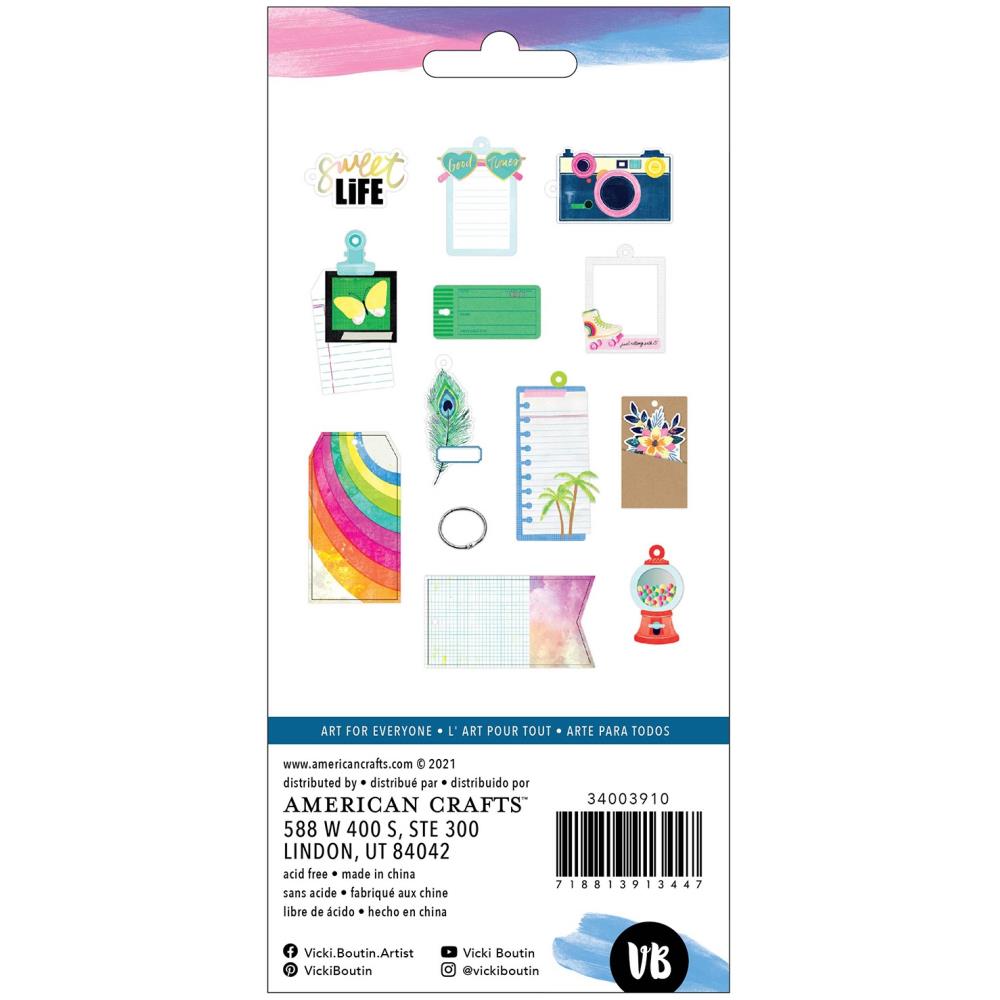 Vicki Boutin - Sweet Rush - Journaling Tags