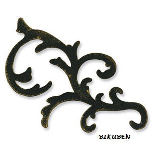 Sizzix: Tim Holtz Alterations - Mini flourish