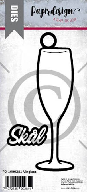 Papirdesign - Dies - Vinglass