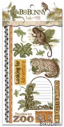 BoBunny - Zoology Rub-Ons