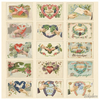 Pion Design - Bilder Från Förr - Din Hand 12x12"