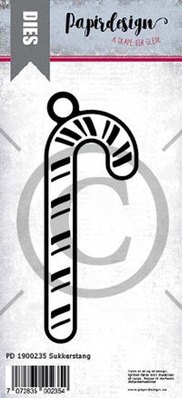 Papirdesign - Dies - Sukkertøystang