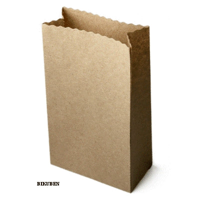 Lifestyle Crafts: Cookie cutter - Paper bag