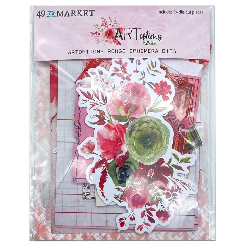 49 and Market - Artoptions Rouge - Ephemera Bits