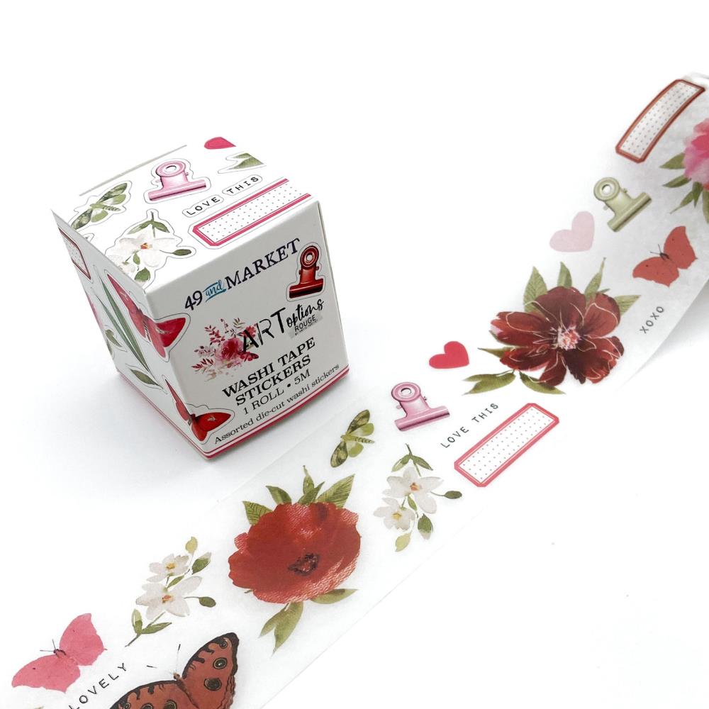 49 and Market - Artoptions Rouge - Washi Sticki Roll