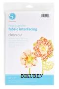 Silhouette heat transfer fabric interfacing - Clean cut