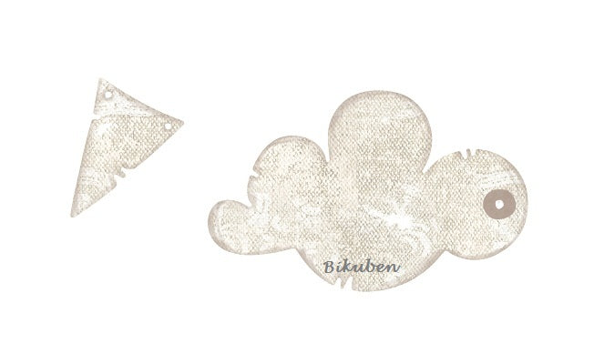 Magnolia: DooHickey's Cutting Dies - Sweet Rainbow coll. - Flag & Cloud