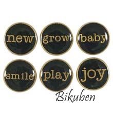 7gypsies - Typrewriter Words - Baby