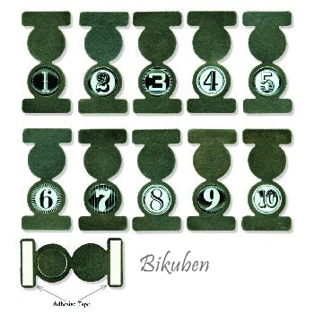 7gypsies - Photo Numbers - metal index