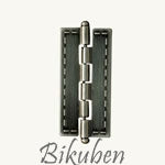 7gypsies - Journal Hinge Stiched - Antique Silver