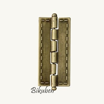 7gypsies - Journal Hinge Stiched - Antique Brass