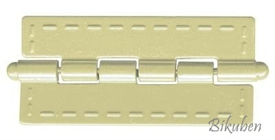 7gypsies - Journal Hinge Stiched - Cream